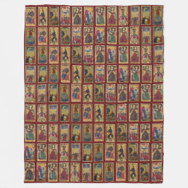 Manta Polar Tiro de Gringonneur Tarot