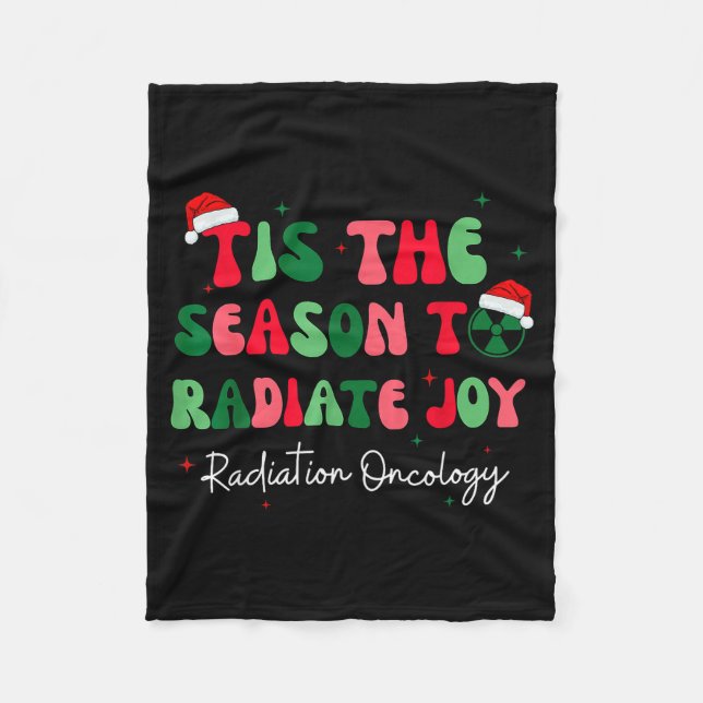 Manta Polar Tis The Season To Radiate Joy Radiation Oncology C (Anverso)