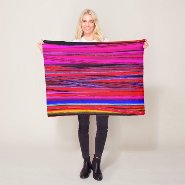 Manta Polar Tissus guatémaltèques : trésor de Chichicastenango (In situ)