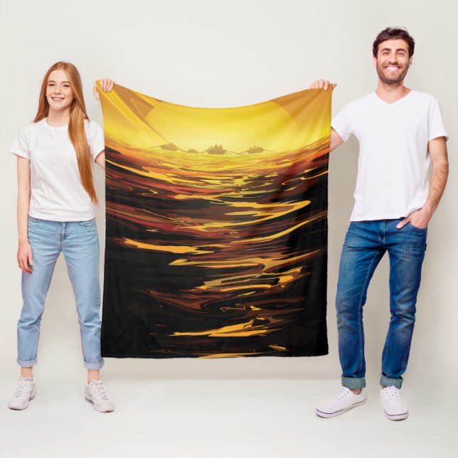 Manta Polar Titán mayor luna del planeta Saturno (In situ)