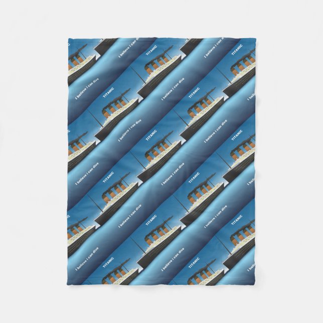 Manta Polar titanic dive (Anverso)