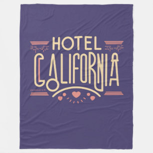 MANTA POLAR TÍTULO DE LA CANCIÓN ICONIC DEL HOTEL CALIFORNIA E