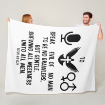 Titus 3:2 KJV Biblia Verse Cita