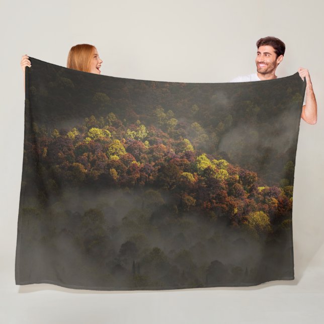 Manta Polar Tocado por el sol (In situ)