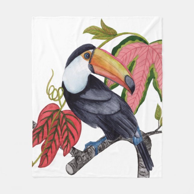 Manta Polar Toco Toucan (Anverso)