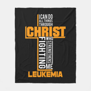 Manta Polar Todas las cosas a través de Christ Leukemia Warrie