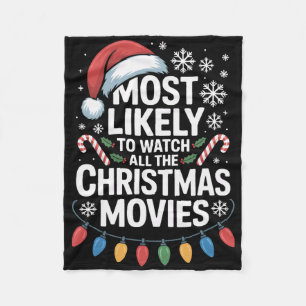 Manta Polar Todas Las Películas De Los Navidades Más Probables