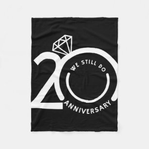 Manta Polar Todavía hacemos 20 años - 20 años del Boda T-
