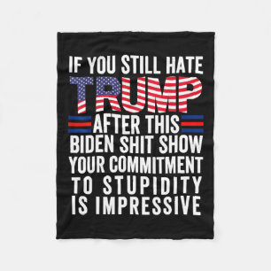 Manta Polar Todavía Odias A Trump Después De Este Biden Show2