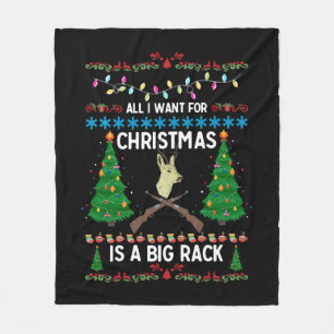 Manta Polar Todo Lo Que Quiero Para Los Navidades Es Un Gran R
