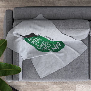 Manta Polar Todo lo que quiero para los Navidades es una siest