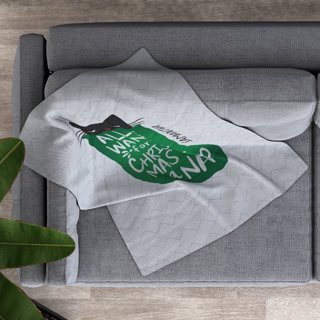 Manta Polar Todo lo que quiero para los Navidades es una siest (Subido por el creador)