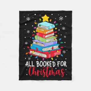 Manta Polar Todo reservado para el libro de Navidad Luz del ár