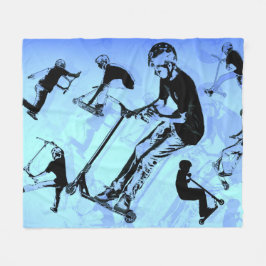 Manta Polar ¡Todo se trata de The Scooter! - Trampas de Scoote