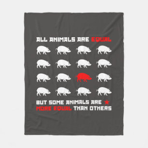 Manta Polar Todos los animales son iguales a 2