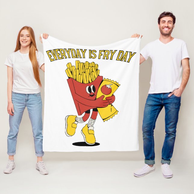 Manta Polar Todos los días son feroces (In situ)