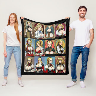 Manta Polar Todos los empleados de Faire Maidens