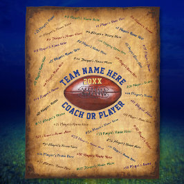 Manta Polar Todos los jugadores, regalos personalizados de ent