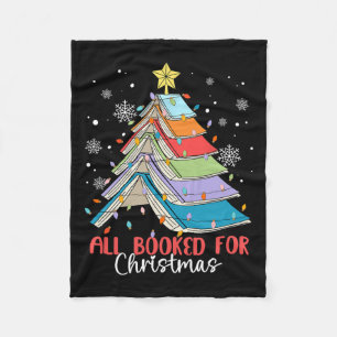 Manta Polar Todos Los Libros Para Navidades Reserva La Luz Del