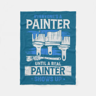 Manta Polar Todos son pintores hasta que aparece un pintor de