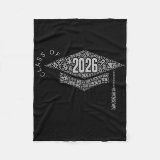 Manta Polar Toga de graduación de la promoción de 2026