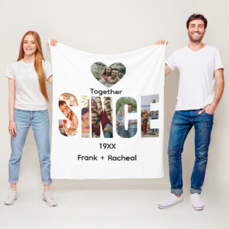 Manta Polar Together Since – Custom Year & Couple Names Photo