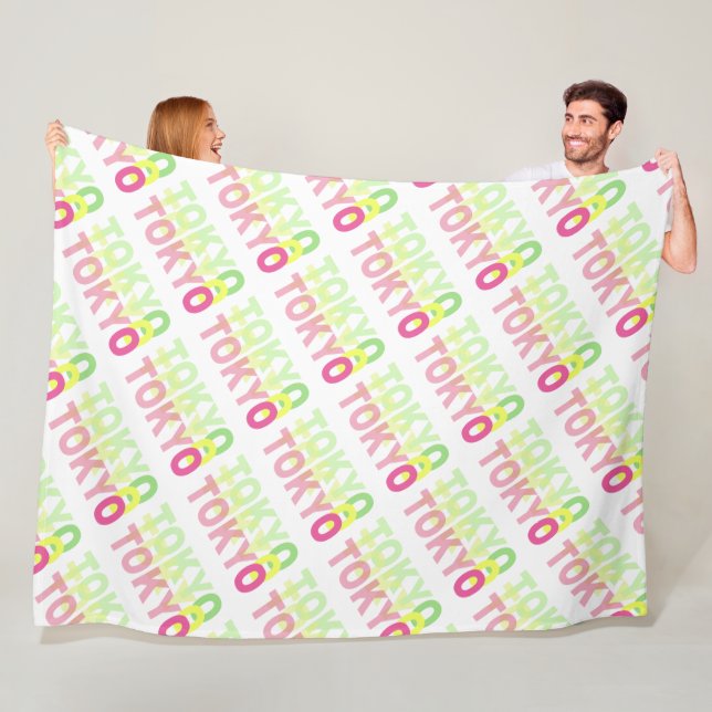 Manta Polar Tokio (In situ)