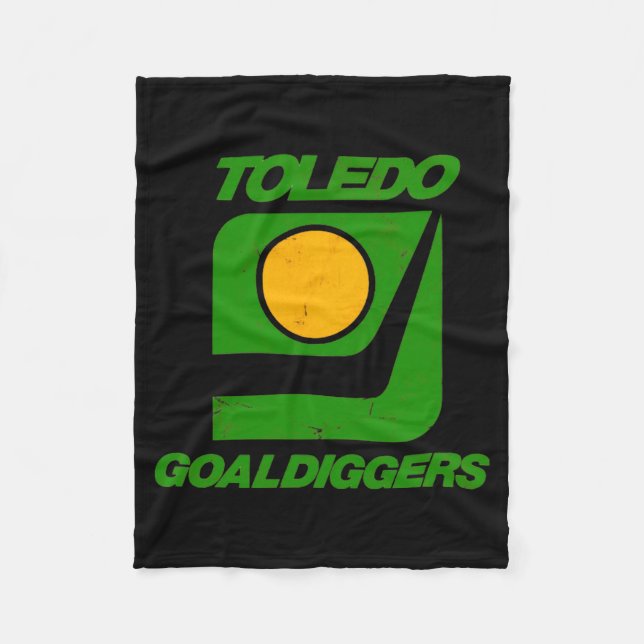 Manta Polar Toledo Goaldiggers 70s80s Hockey Team  (Anverso)