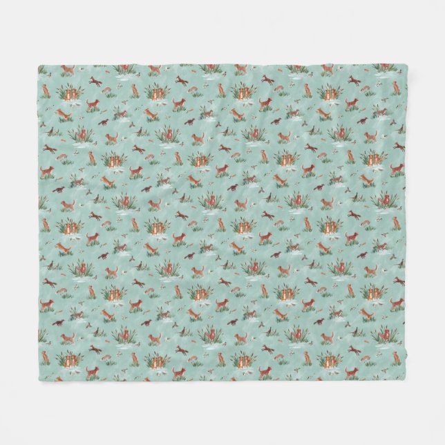 MANTA POLAR TOLLERS  (Frente (Horizontal))