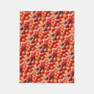 Manta Polar Tomates