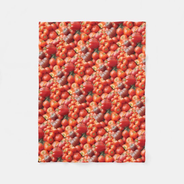 Manta Polar Tomates (Anverso)