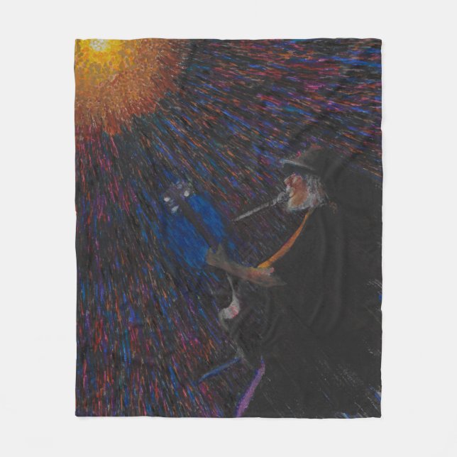 Manta Polar Tommy G Fleece Blanket (Anverso)