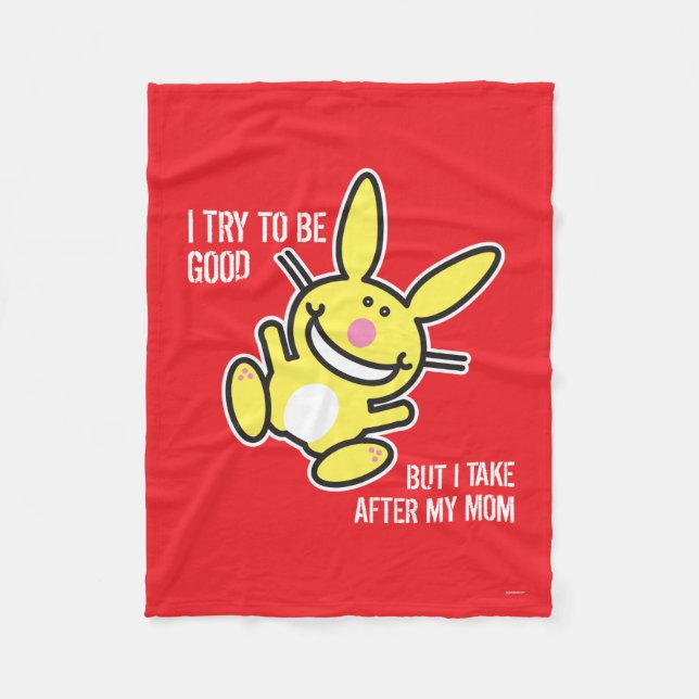 Manta Polar Tomo después de mi mamá (Anverso)