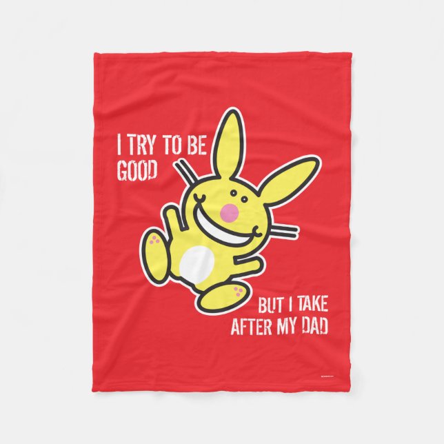 Manta Polar Tomo después de mi papá (Anverso)