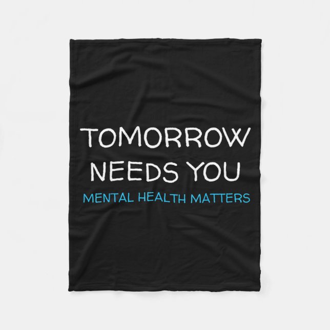 Manta Polar Tomorrow Needs You Suicide Prevention Awareness Su (Anverso)