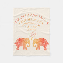 Manta Polar Toneladas de elefante del Stats del expediente del