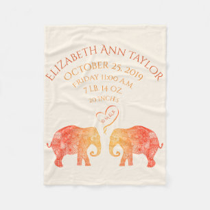 Manta Polar Toneladas de elefante del Stats del expediente del