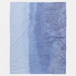 Manta Polar Tonos azules