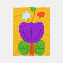 Manta Polar Tonos vibrantes