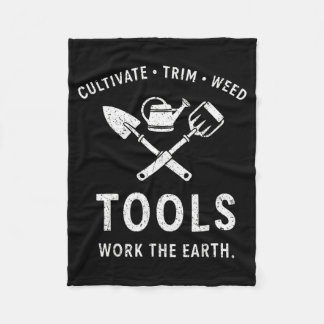 Manta Polar Tools Gardening Cultivate Trim Weed Work The Earth