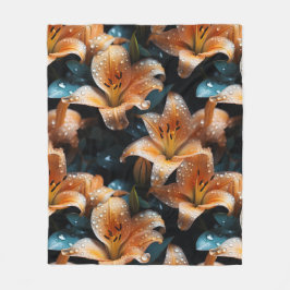 Manta Polar Topaz Lillies