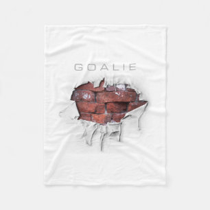Manta Polar Torn Brick Wall Goalie (hockey)
