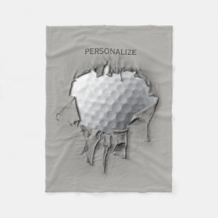 Manta Polar Torn Golf Ball