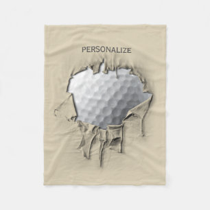 Manta Polar Torn Golf Ball
