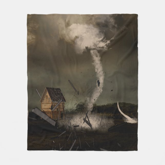 Manta Polar Tornados (Anverso)