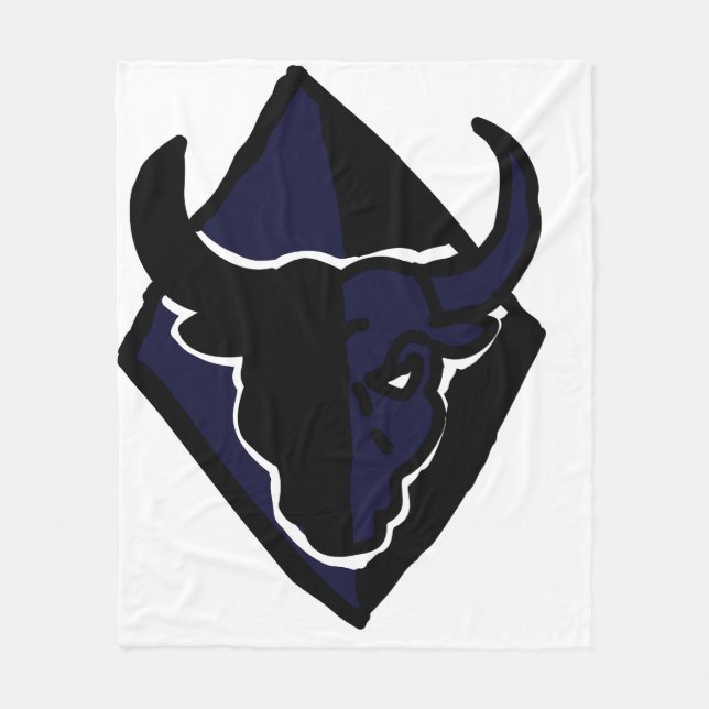 Manta Polar Toro Poderoso (Anverso)