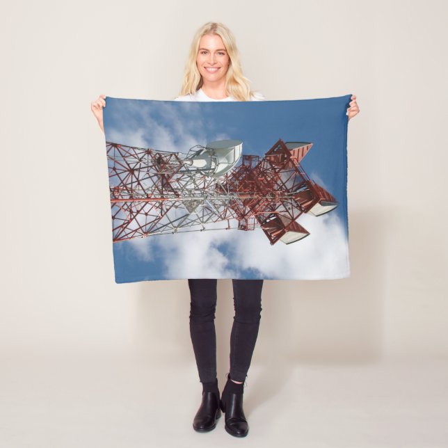 Manta Polar Torre de telecomunicaciones de microondas (In situ)