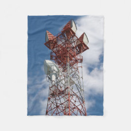 Manta Polar Torre de telecomunicaciones de microondas