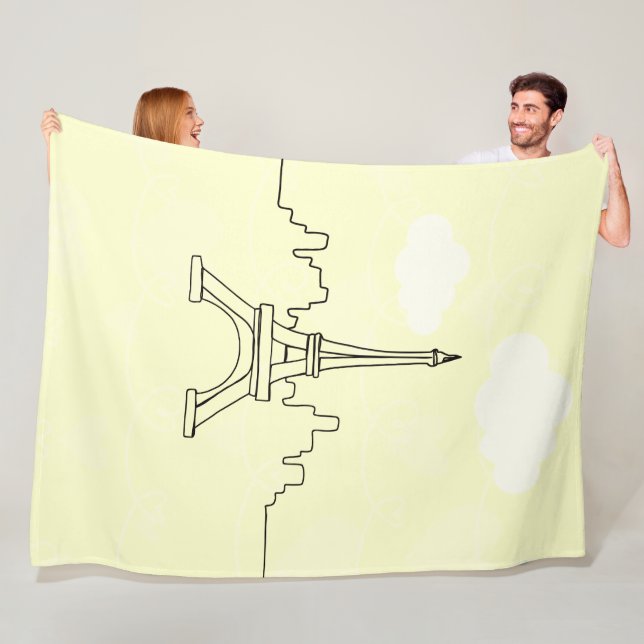 Manta Polar Torre Eiffel  (In situ)