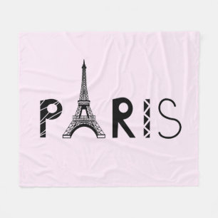 Manta Polar Torre Eiffel de París, Francia el  